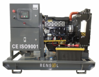 Дизельный генератор Rensol RW66HO 