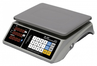 Весы настольные Mertech M-ER 328 AC-32.5 &quot;TOUCH-M&quot; LED RS232 и USB