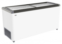 Ларь морозильный Frostor GELLAR FG 600 C серый (R290) 
