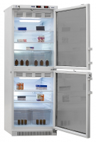 Холодильник фармацевтический POZIS ХФД-280 тонир. двери 