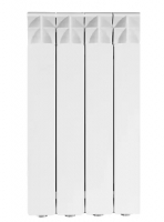 Алюминиевый радиатор отопления Fondital B4 500/100 Aleternum Bianco (4 секции)