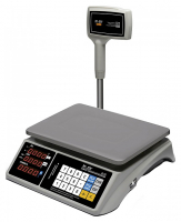 Весы настольные Mertech M-ER 328 ACPX-32.5 &quot;TOUCH-M&quot; LED RS232 и USB