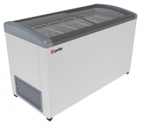 Ларь морозильный Frostor GELLAR FG 575 E серый 