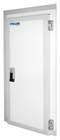 Дверной блок с распашной дверью POLAIR 2300x1200 80 мм (световой проем 1930x900) 