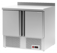 Стол холодильный POLAIR TMi2-G с бортом 