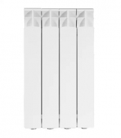 Алюминиевый радиатор отопления Fondital 500/100 Bianco Calidor Super B4 (4 секции)