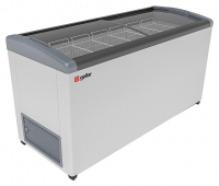 Ларь морозильный Frostor GELLAR FG 600 E серый 