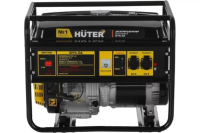 Бензиновый электрогенератор Huter DY6.5A 