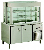 Стол холодильный с витриной INOKSAN INO-KVB190 