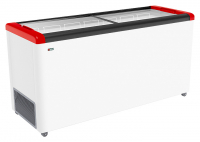 Ларь морозильный Frostor GELLAR FG 600 C красный (R290) 