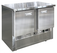 Стол холодильный Finist СХСн-600-2 (нижний холодильный агрегат) 