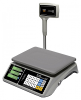Весы настольные Mertech M-ER 328 ACPX-15.2 &quot;TOUCH-M&quot; LCD