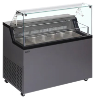 Витрина для мороженого TEFCOLD MIRABELLA 6 
