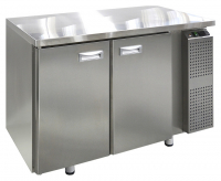 Стол холодильный Finist СХСм-600-2 (боковой холодильный агрегат), компактный 