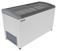 Ларь морозильный Frostor GELLAR FG 500 E серый 