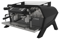 Кофемашина Sanremo F18 MB 2GR высокие гр. черная матовая