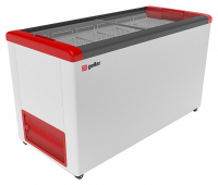 Ларь морозильный Frostor GELLAR FG 500 C красный (R290) 