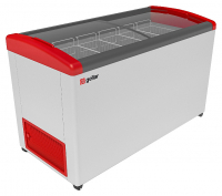 Ларь морозильный Frostor GELLAR FG 500 E красный 
