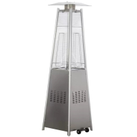 Уличный газовый обогреватель WWT 13I Stainless Steel mini 1.8m