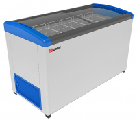 Ларь морозильный Frostor GELLAR FG 500 E синий 
