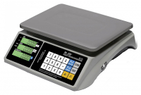 Весы настольные Mertech M-ER 328 AC-15.2 &quot;TOUCH-M&quot; LCD RS232 и USB