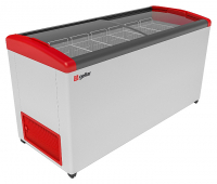 Ларь морозильный Frostor GELLAR FG 600 E красный 