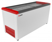 Ларь морозильный Frostor GELLAR FG 600 C красный 