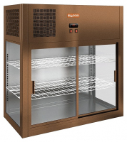 Витрина холодильная HICOLD VRH 990 Bronze 