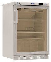 Холодильник фармацевтический POZIS ХФ-140-1 тонир. двери, серебро 