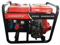 Дизельный генератор АМПЕРОС LDG 8500 СLE-3 