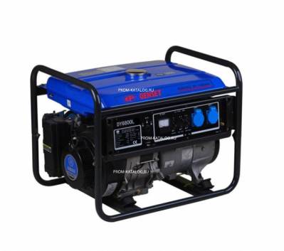 Бензиновый генератор EP Genset DY6800L 