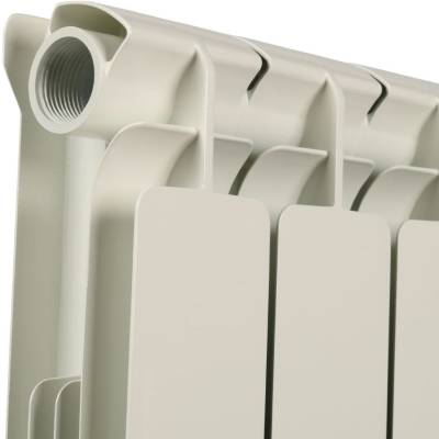 Радиатор алюминиевый ROMMER Al Plus 200 x14