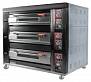 Печь хлебопекарная Miratek BK-39G + каменный под (3 яруса) + пароувлажнение