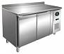 Стол морозильный VIATTO GN2200BT с бортом 