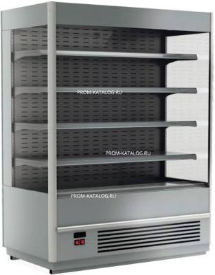 Холодильная витрина Полюс FC20-07 VM 0,6-2 0430 (Carboma Cube 1930/710 ВХСп-0,6 INOX)