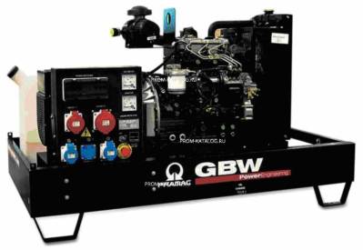 Дизельный генератор Pramac GBW 30 Y 