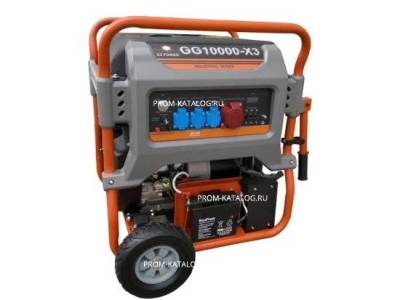 Газовый генератор Russian Engineering Group E3 POWER GG10000-Х3 