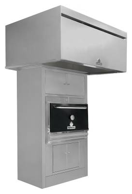 Угольная печь MIBRASA HMB AC-C 160