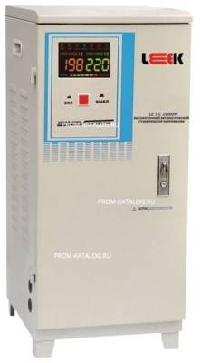 Стабилизатор напряжения Leek LE S C 20000W 