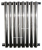 Радиатор трубчатый сталь КЗТО Гармония A40(нерж) 1-300