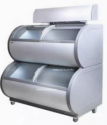 Морозильный ларь для мороженого Cool head TD500 c канапе